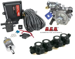 DTS Auto Gas
