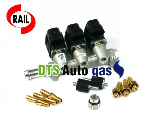 RAIL IG1 APACHE 3 CYL. 3 Ohm