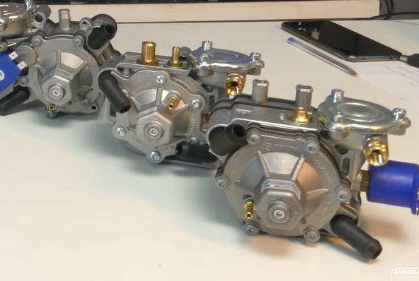 DTS Auto Gas