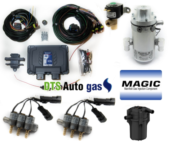 MINIKIT MAGIC G5 6 CYL. ΕΩΣ 350HP