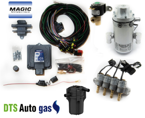 MINIKIT MAGIC G5 4 CYL. ΕΩΣ 350HP