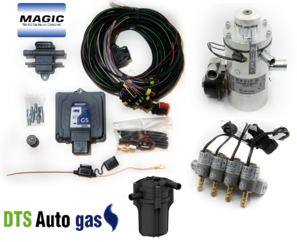 MINIKIT MAGIC G5 4 CYL. ΕΩΣ 250HP